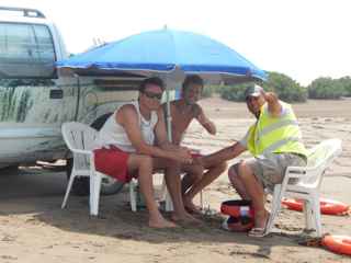 Bañeros de Marisol