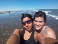 Playa muy ancha!!!